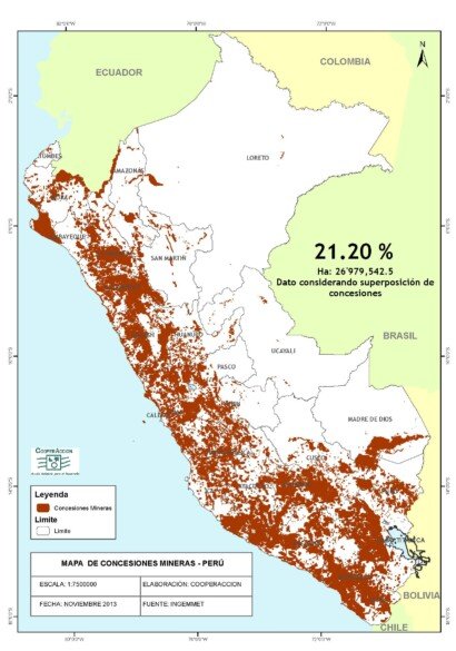 Observatorio de Conflictos Mineros en el Perú