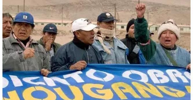 Minera Shougang Hierro Perú declara fuerza mayor por huelga, Gobierno ...