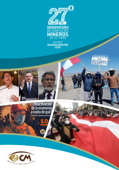 27 Informe de Conflictos Mineros