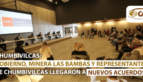 Gobierno, minera Las Bambas y representantes de Chumbivilcas llegaron a nuevos acuerdos