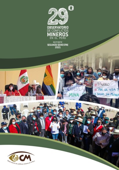 29 informe de conflictos mineros