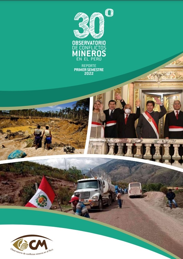 Observatorio conflictos mineros Peru 2022