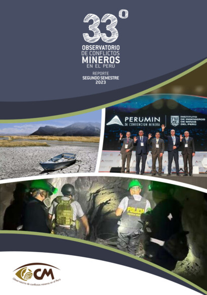 33 Observatorio Conflictos Mineros Peru diciembre 2023