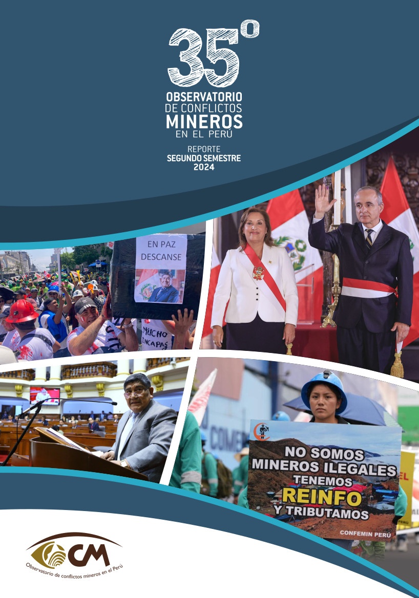 35 Observatorio de Conflictos Mineros Peru 2024