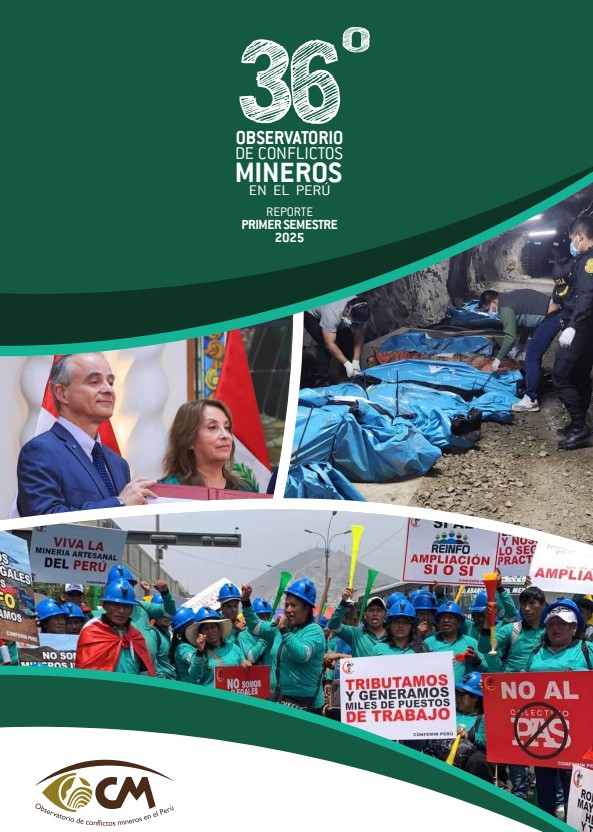 36 reporte del Observatorio de Conflictos Mineros del Perú