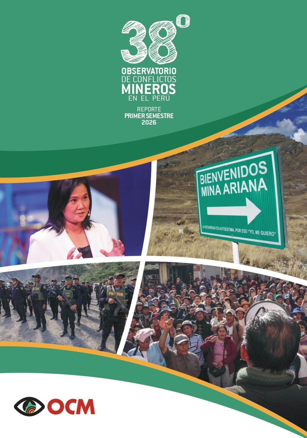 Observatorio de Conflictos Mineros en el Perú
